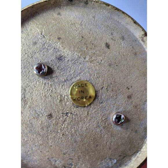 Vintage Brass Flying Open Wings Duck Figurine Bird Sculpture Mid Century Modern - Picture 7 of 8